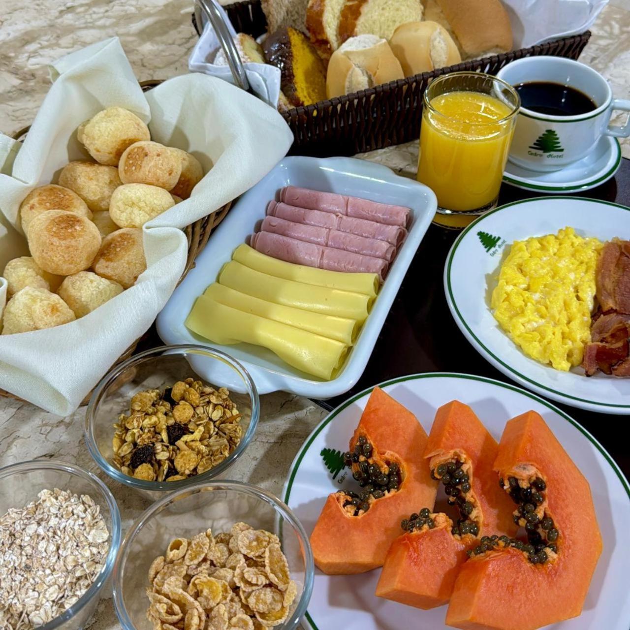Cedro Hotel Londrina Eksteriør billede